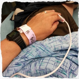 ER Monitor and Comic-Con Wristband