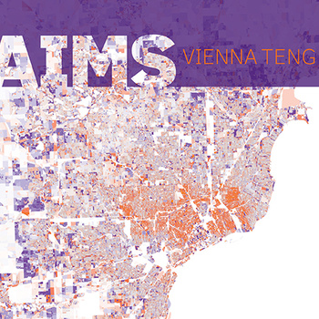 Vienna Teng: Aims (album cover)