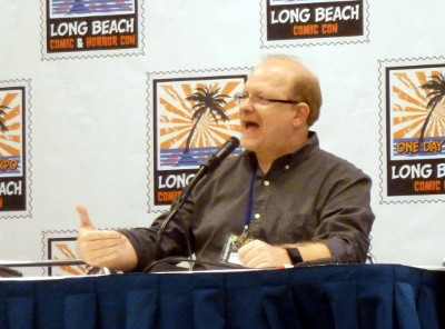 Mark Waid at LBCHC 2013