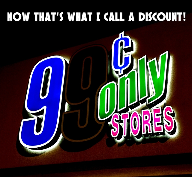 9 Cent Only Stores: Now that's what I call a discount!