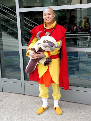 Aang from Avatar: The Last Airbender.