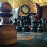 Giant's Chess Set