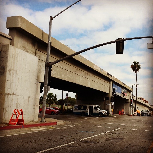 Century/Aviation Railroad Bridge