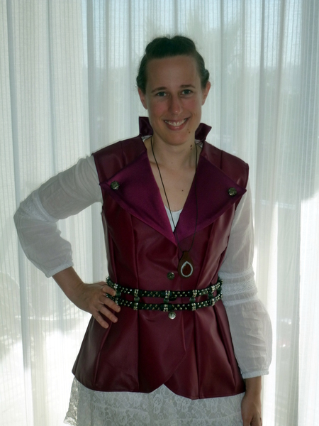 Katie as Alice (OUATIW) cosplay