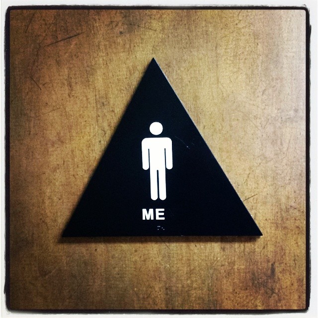 Restroom for ME! All Mine! You Can't Have it! - K²R