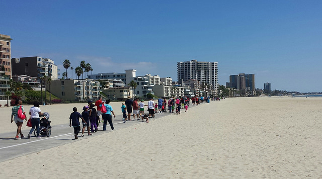 FARE Walk along Long Beach