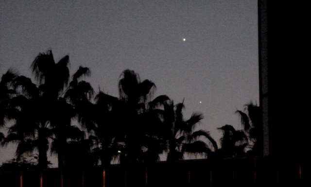 Venus and Mercury