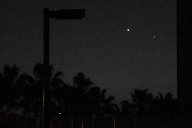 Venus and Mercury 3