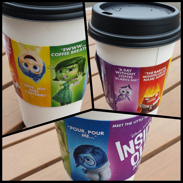 Inside Out Coffee Sleeve