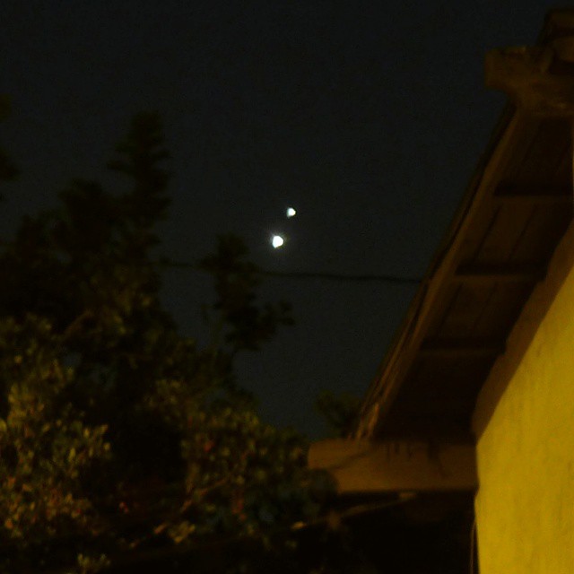 Venus and Jupiter Conjunction June 30, 2015