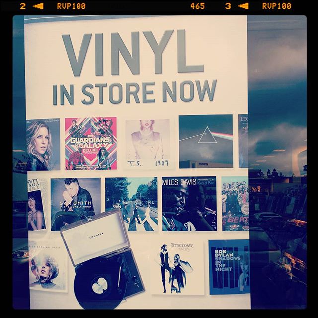 Vinyl In Store