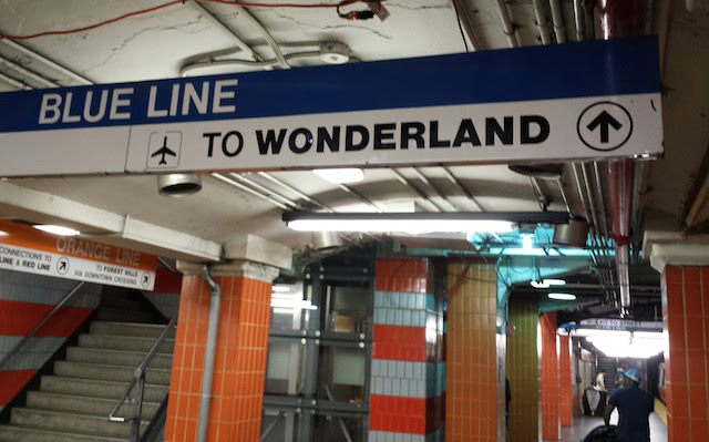 Blue Line to Wonderland