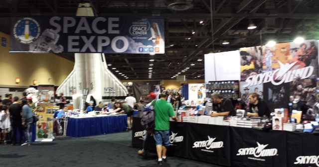 Space Expo next to Skybound