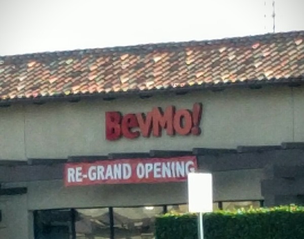 BevMo: Re-Grand Opening