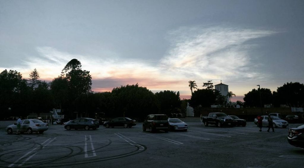 Sand Fire Smoke - From a Distance