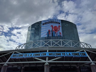 Welcome to LA Comic Con Banner.