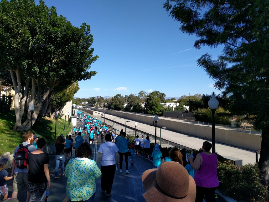 Walk for Food Allergy by the Los Angeles River