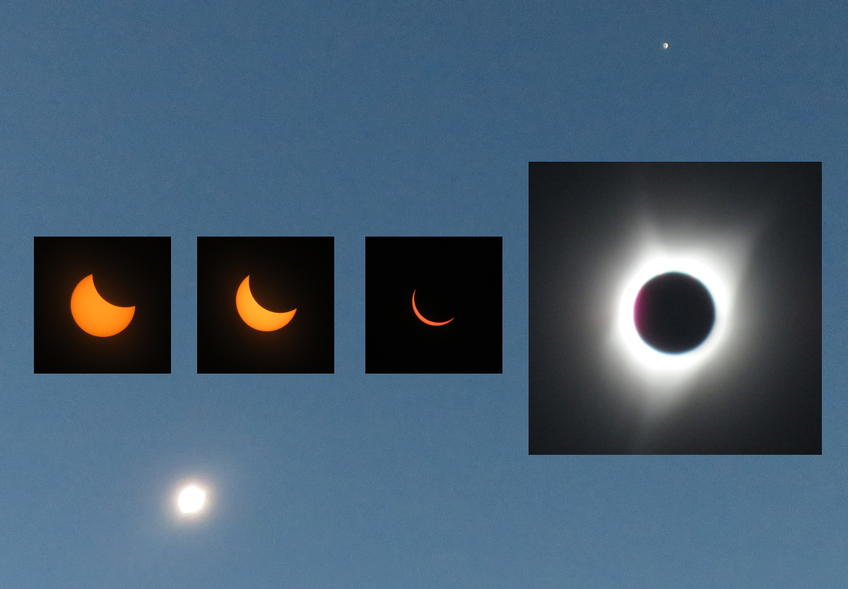 Eclipse Collage – Horizontal