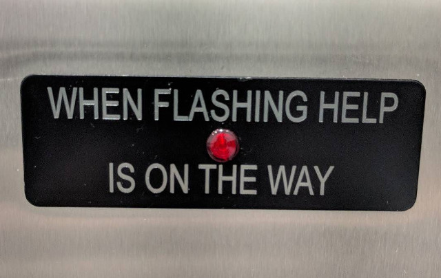 When Flashing Help is on the Way
