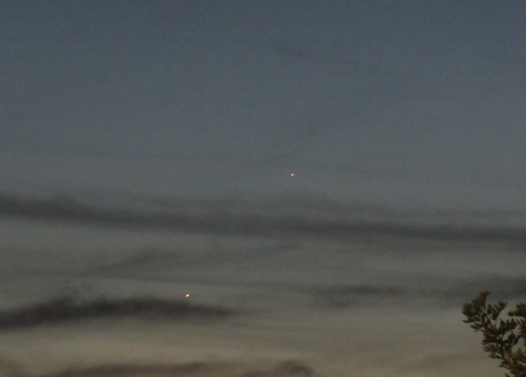 Venus and Mercury Spotted! - K-Squared Ramblings