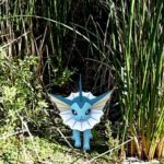 A Vaporeon in the reeds.