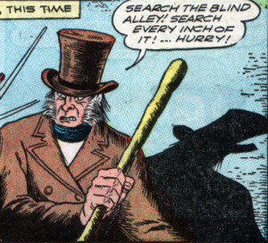 Les Mis Classics Illustrated Javert