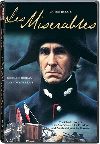 Les Misérables 1978 DVD Cover