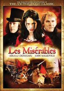 les miserables 1998 movie poster