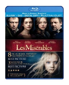 Les Misérables Blu-Ray.
