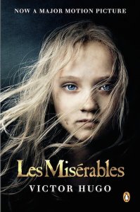 Les Misérables Book - Movie Tie-In Cover