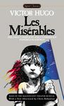 Gray background with the same Little Cosette and tricolor flag image and font used for the musical.