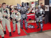 Ghostbusters + Robots