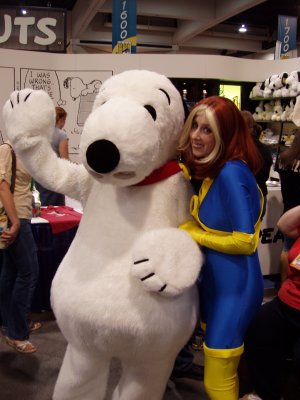 Snoopy and Rogue