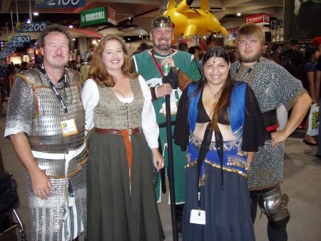Medieval Troupe