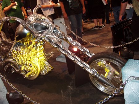 Ghost Rider's Bike