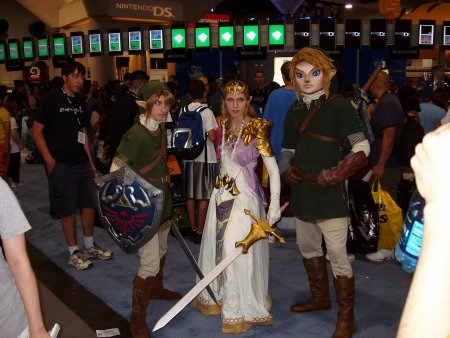 Double Link and Zelda