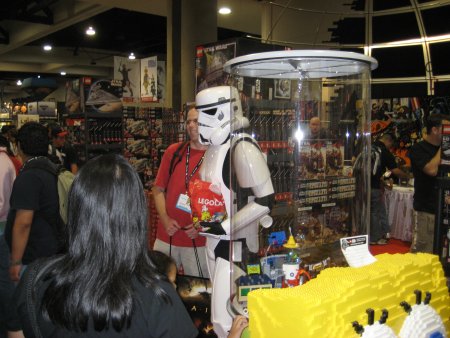 Stormtrooper with Legoland Bag
