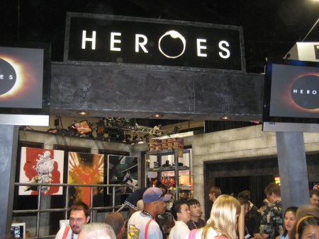 Heroes Booth