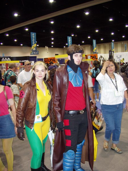 Rogue & Gambit · San Diego Comic-Con 2007 Photos (79/293)