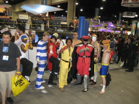Street Fighter Group