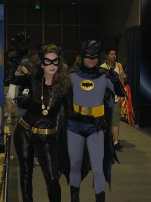 Catwoman & Batman (1960s) · San Diego Comic-Con 2007 Photos (184/293)