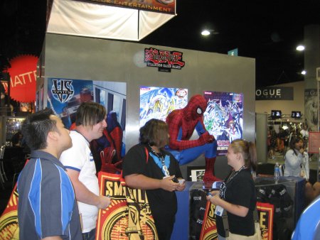 Spider-Man Signing