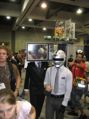 TV-Head & Robot-Head