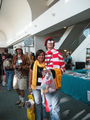 There's Waldo!