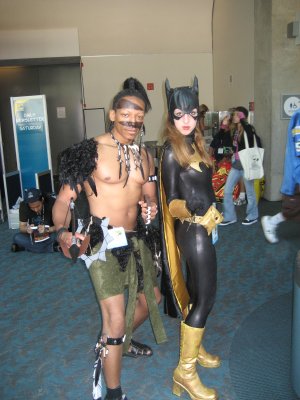 Batgirl & Warrior