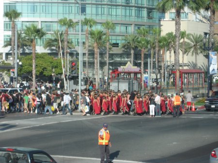 Red Dress Contingent