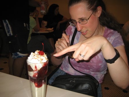 Sylar Victim's Revenge Sundae