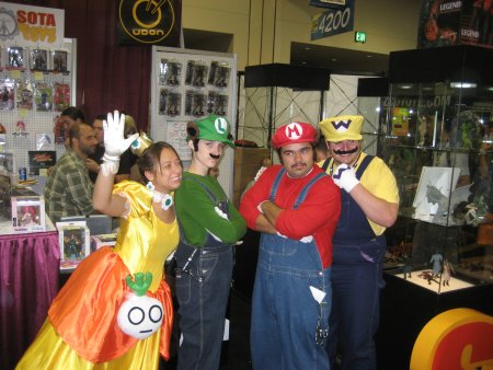Mario Bros. Crew