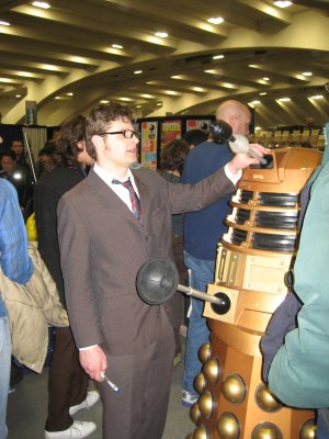 Dr. Who and the Dalek