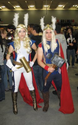 Thor & Thorina?